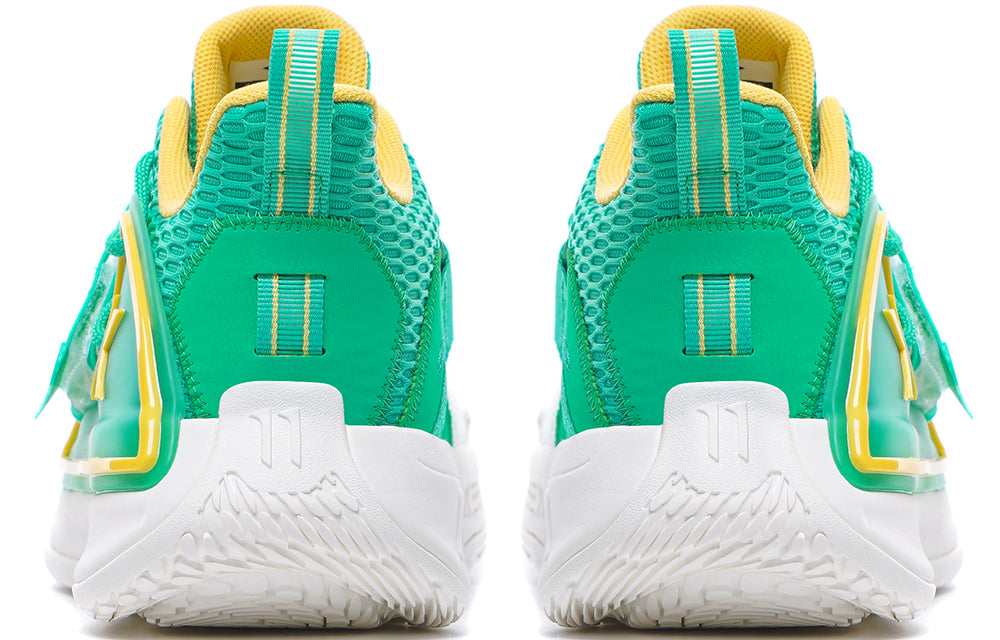 ANTA Klay Thompson Splash 2 Sneakers 'Green White' 112021602S-3