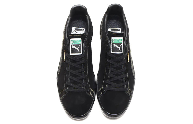 PUMA x Atmos x DUSTYCHAMP x QDS Suede Made In Japan 'Black White' 386801-01