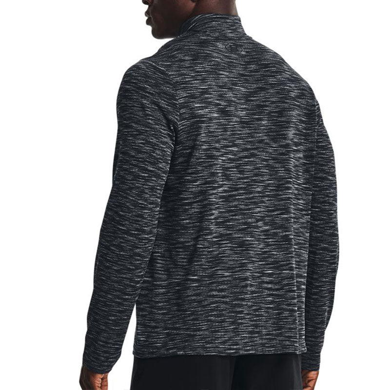 Under Armour Seamless 1/2 Zip Top 'Grey Black' 1359875-012
