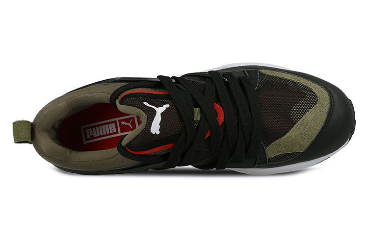 PUMA Blaze Of Glory 'Black White Green' 362680-03