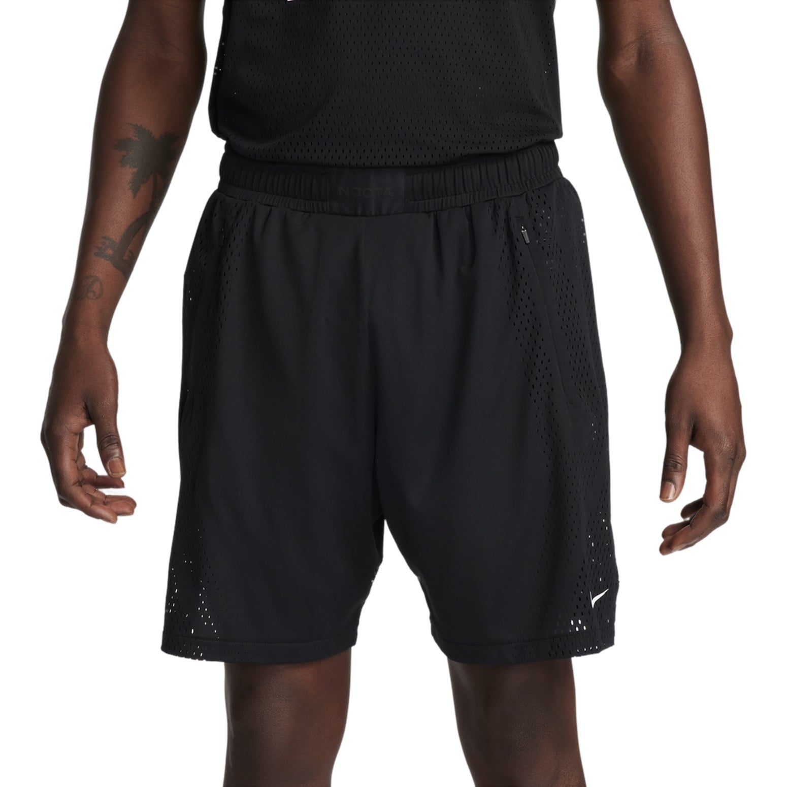 Nike x NOCTA Drake FW23 Dri-FIT Shorts 'Black White' DV3651-010