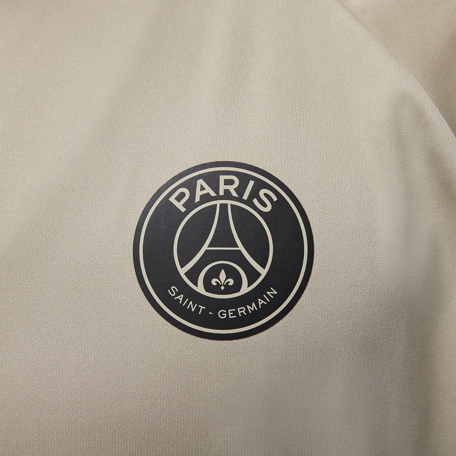 Air Jordan Paris Saint-Germain Strike Winter Warrior Third Storm-FIT Soccer Drill Top 'Stone' DZ0584-231
