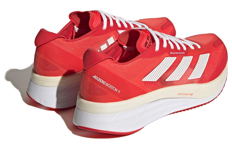 adidas Adizero Boston 11 Refuel 'Bright Red Cloud White Collegiate Red' HQ3701