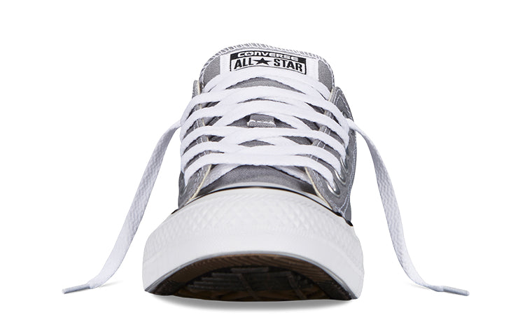 Converse Chuck Taylor All Star Seasonal Color Low Top 'Gray White' 147137C