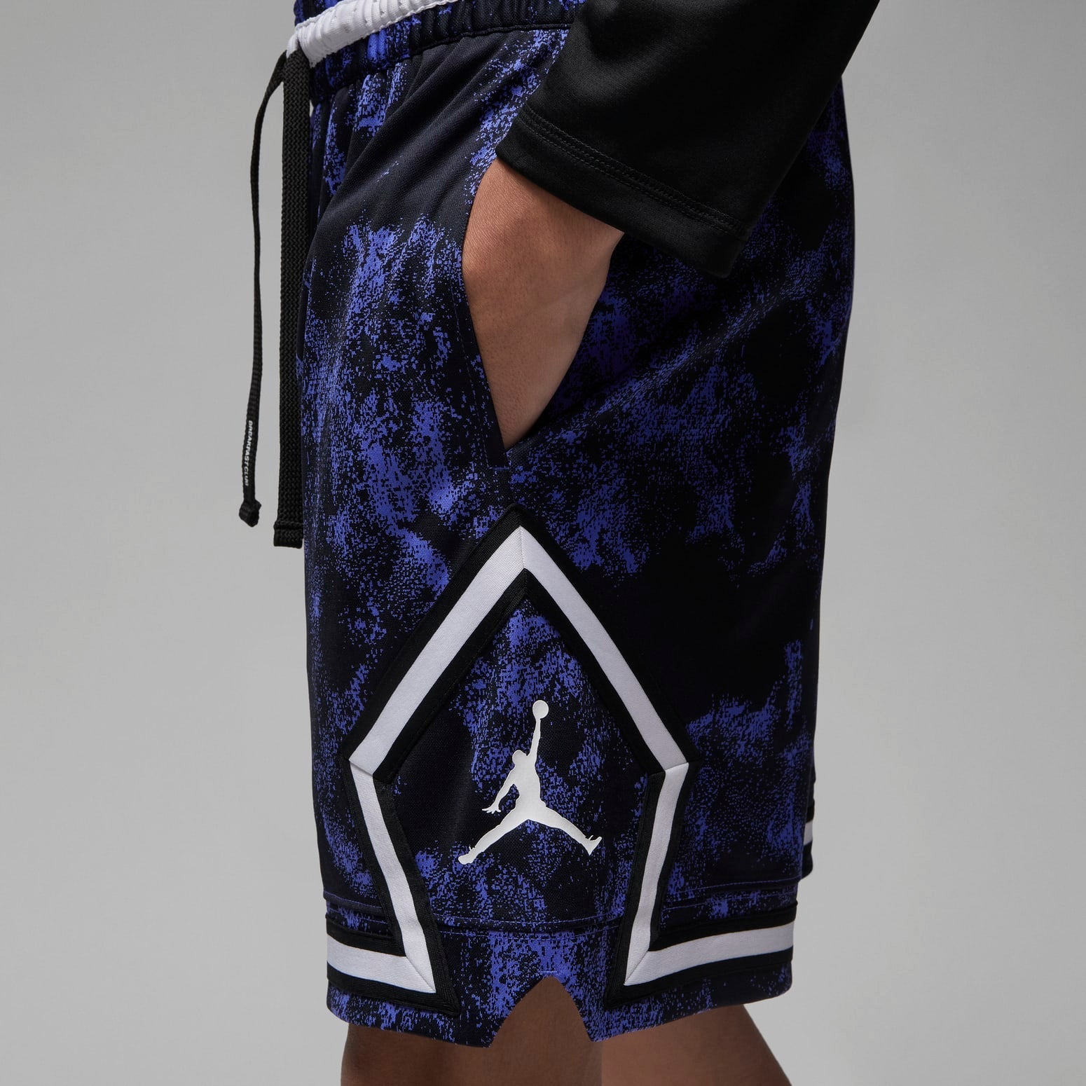 Air Jordan Dri-FIT Sport Diamond Shorts 'Purple Black' DV9779-430