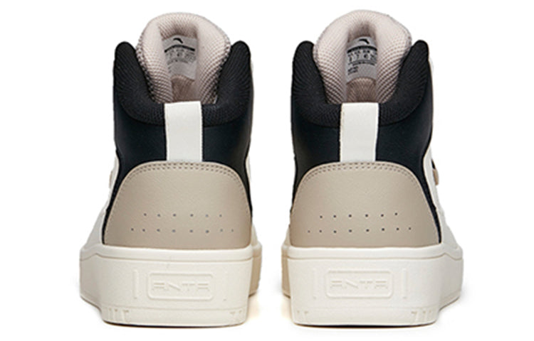 ANTA Skateboarding Series Sneakers High 'White Black Grey' 912038010-17
