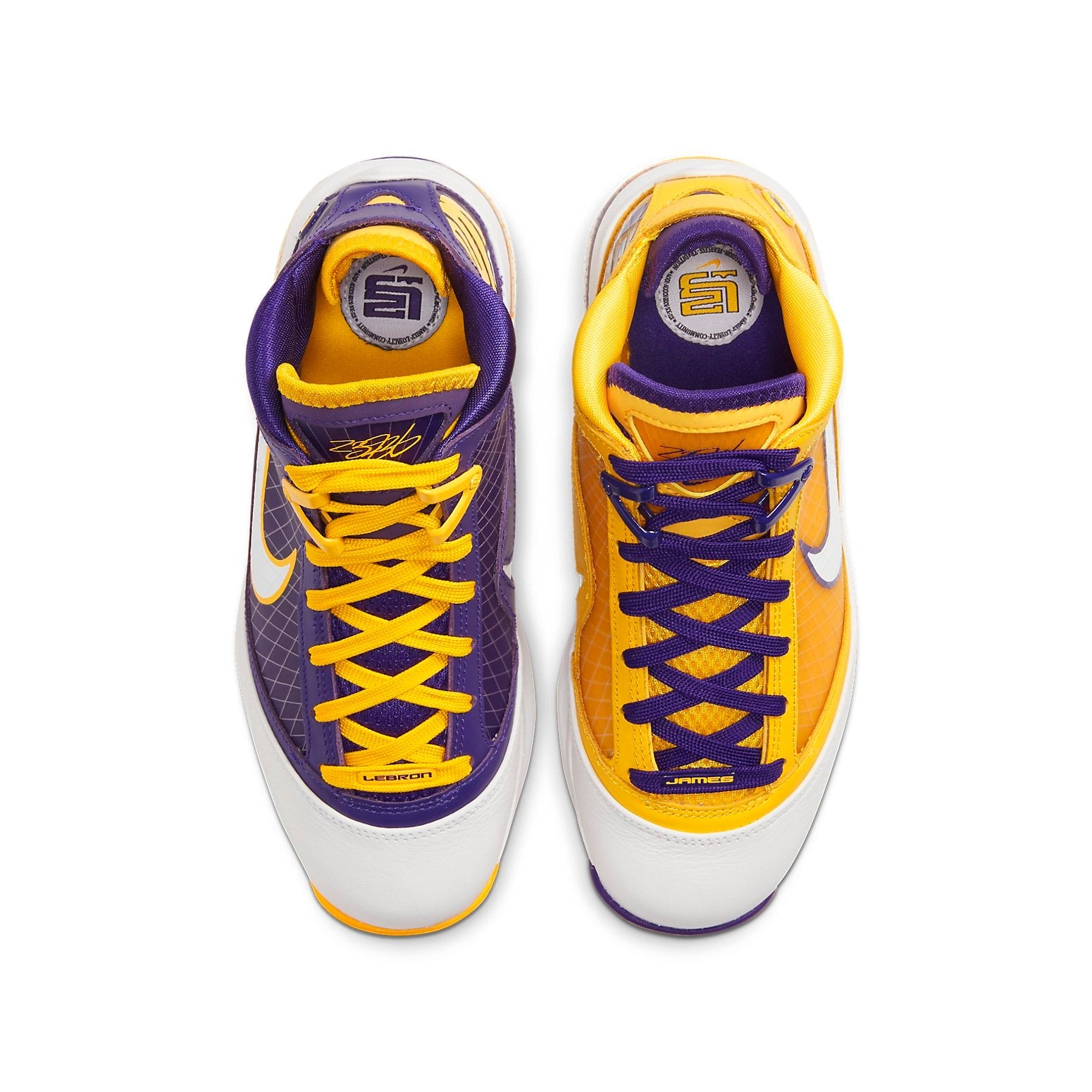 (GS) Nike LeBron 7 QS 'Media Day' DA3203-500