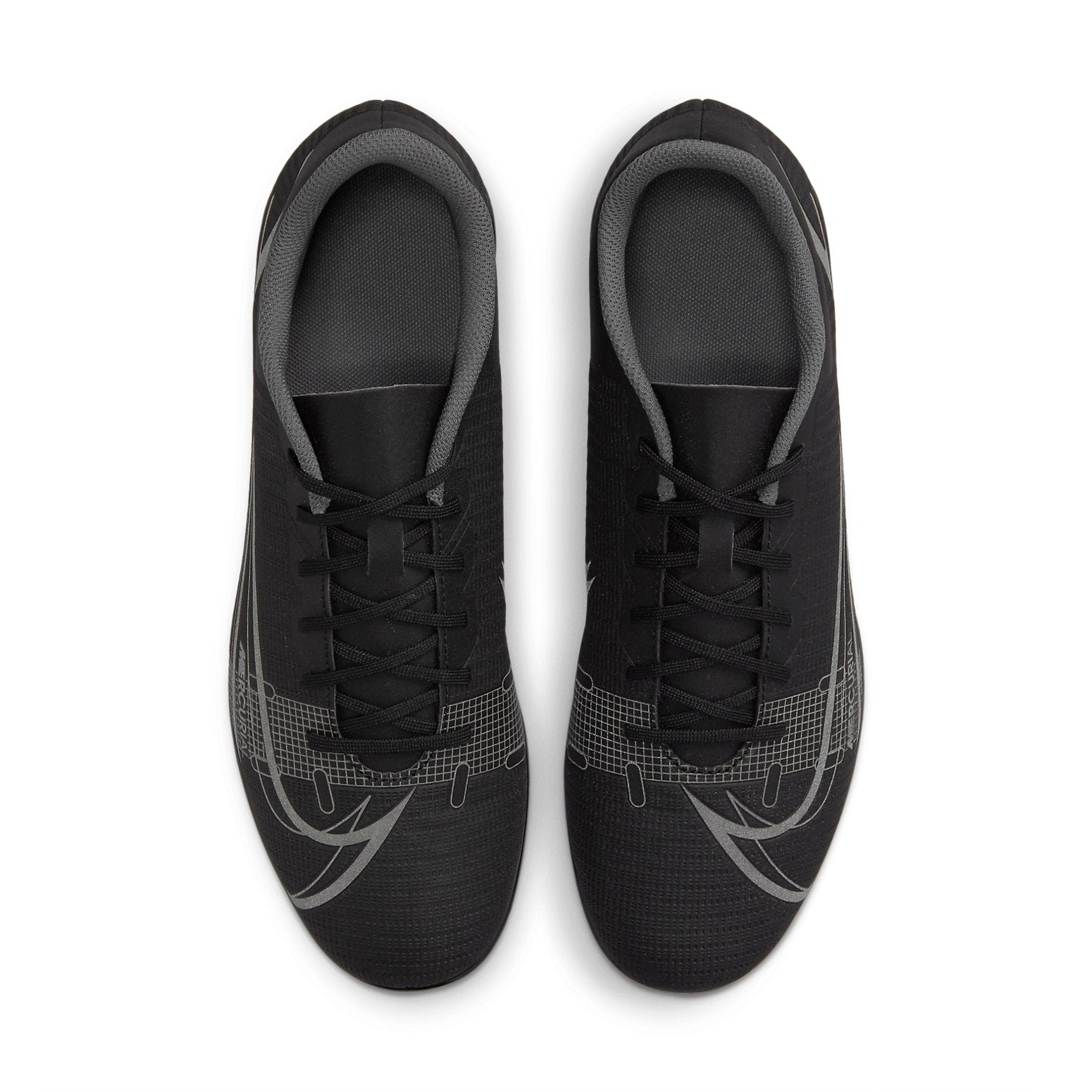 Nike Mercurial Vapor 14 Club FG MG 'Black Iron Grey' CU5692-004