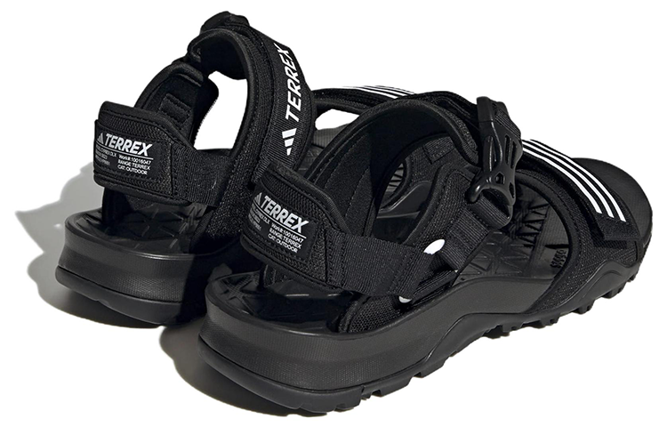 adidas Terrex Cyprex Ultra DLX Sandals 'Black' HP8651