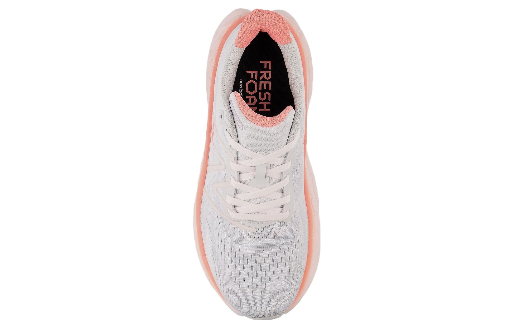(WMNS) New Balance Fresh Foam X More V4 Standard 'Quartz Grey Washed Pink' WMORCM4