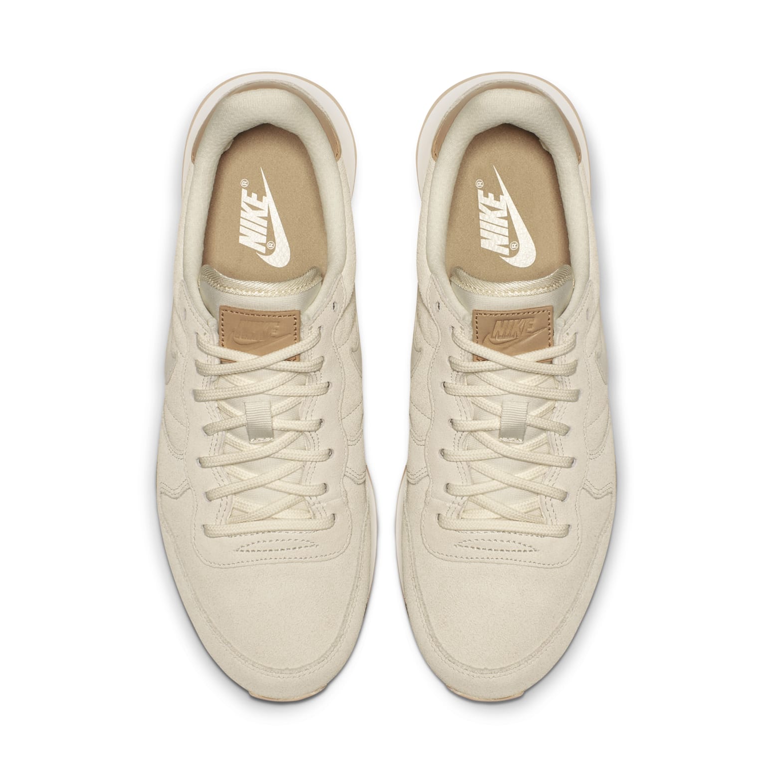 (WMNS) Nike Internationalist 'Beige White' 828404-104