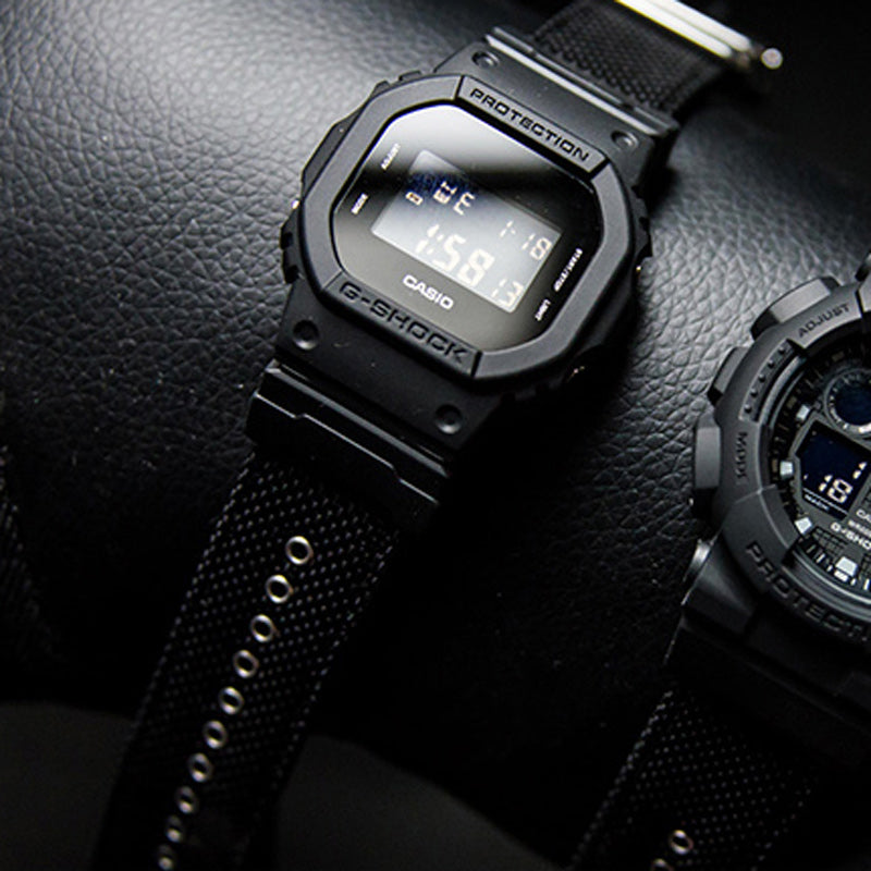 CASIO G-Shock Square 'Black' DW-5600BBN-1PR-PERSON