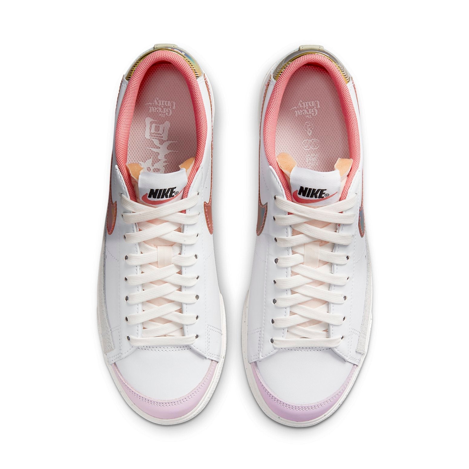 (WMNS) Nike Blazer Low Platform 'The Great Unity' DM5451-611