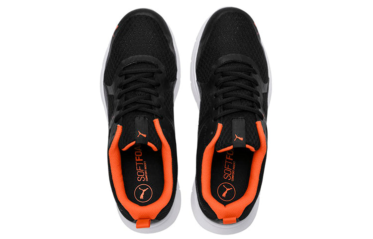 PUMA Flex Essential Black/Orange 365268-11