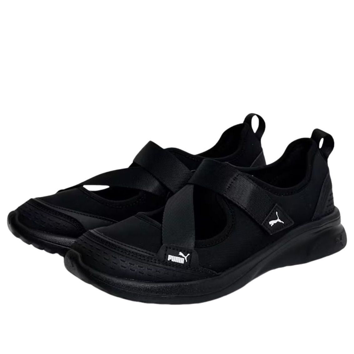 (WMNS) PUMA Adelina 2 Summer 'Black' 408811-01