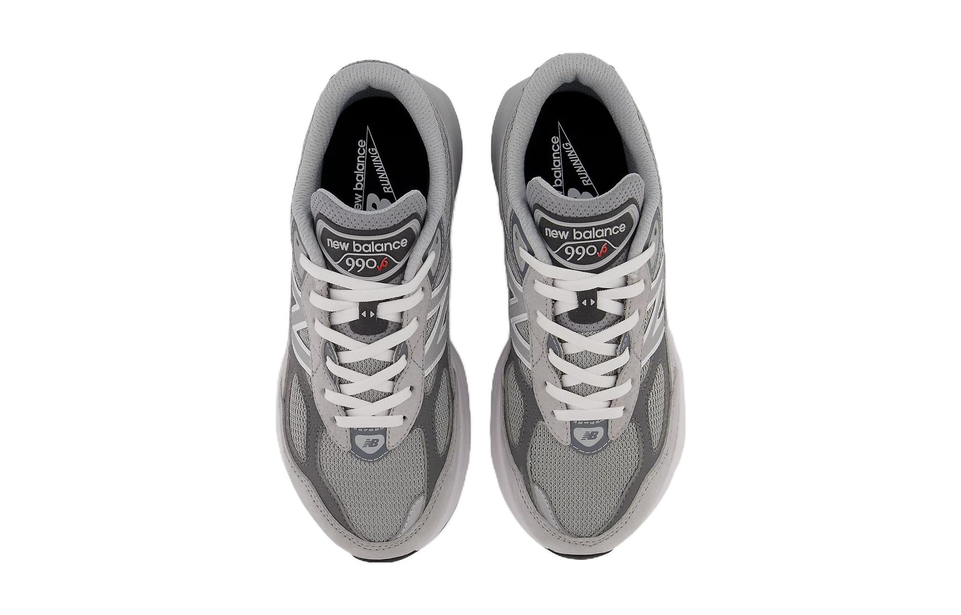 (GS) New Balance 990v6 Grey 'Castlerock' GC990GL6