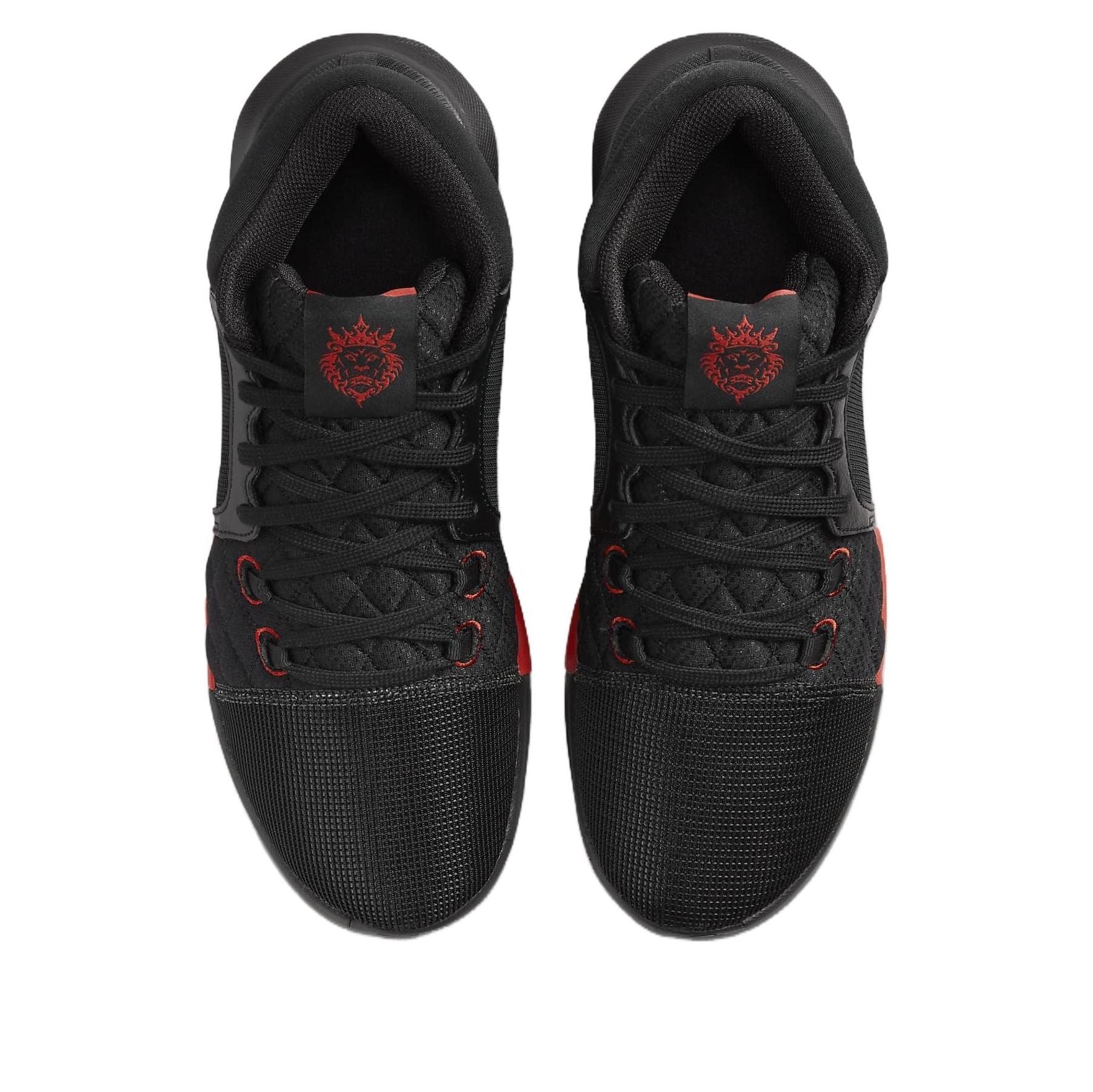 Nike LeBron Witness 8 'Black University Red' FB2239-005