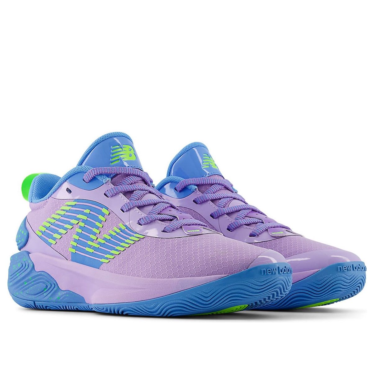 (GS) New Balance TWO WXY v5 'Lilac Glo Sky Blue' GB2WYCG5