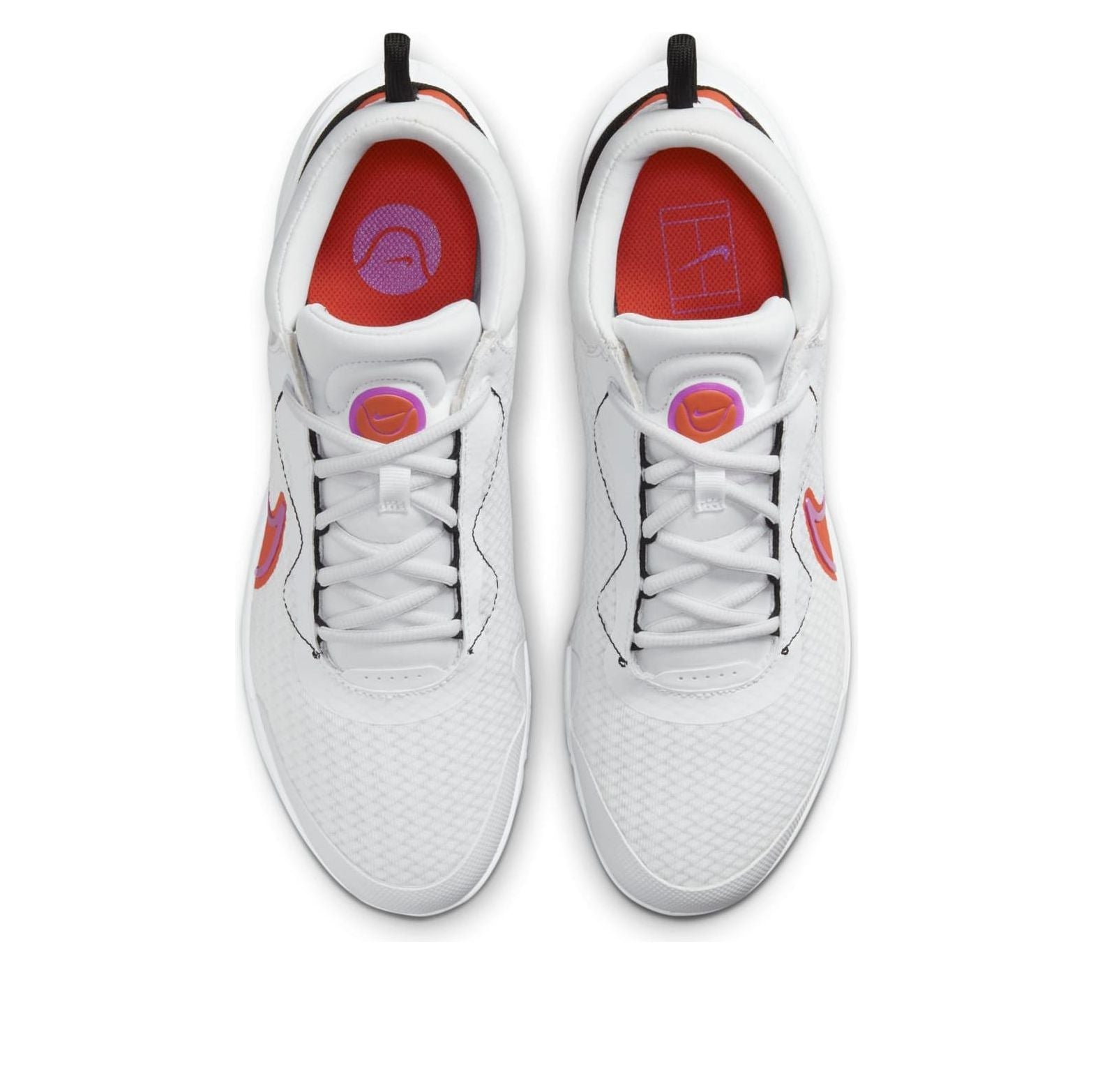 Nike Court Zoom Pro HC 'White Picante Red' DV3278-100