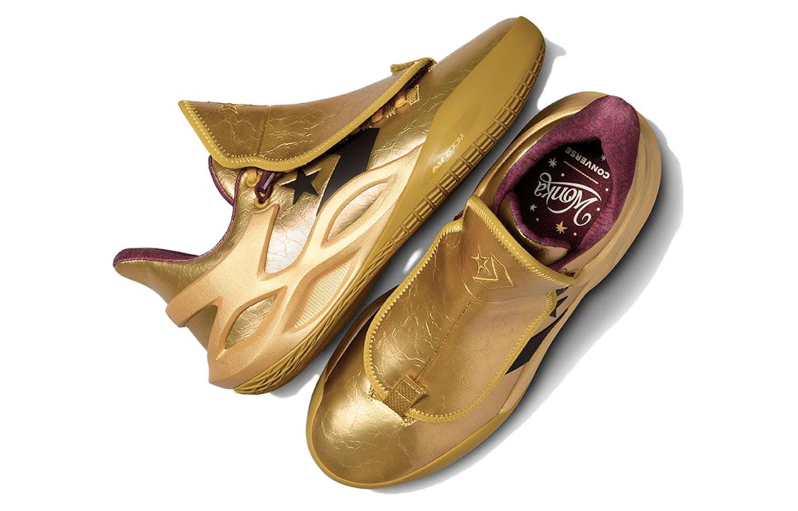 Converse x Willy Wonka All Star BB Trilliant CX 'Gold' A08158C