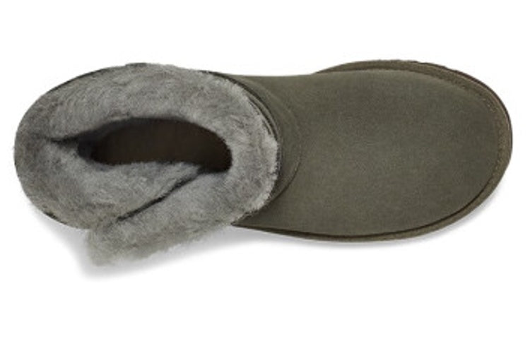 (WMNS) UGG Bailey Graphic Logo Strap Boot 'Olive Green' 1137074-FRSN