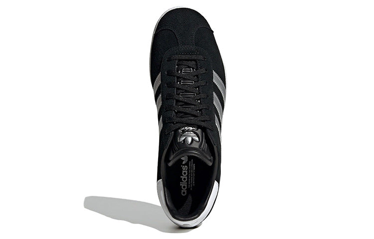 (WMNS) adidas Gazelle 'Black Silver Metallic' ID7007