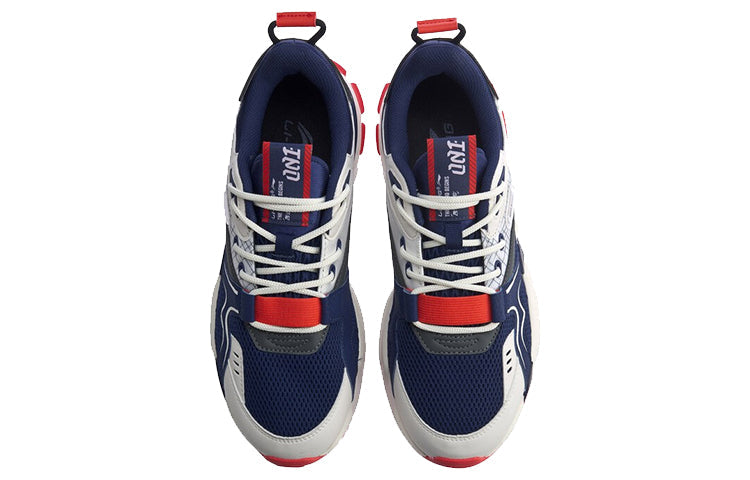 Li-Ning 001 Classic Casual Shoe Purple Blue AGCQ005-5