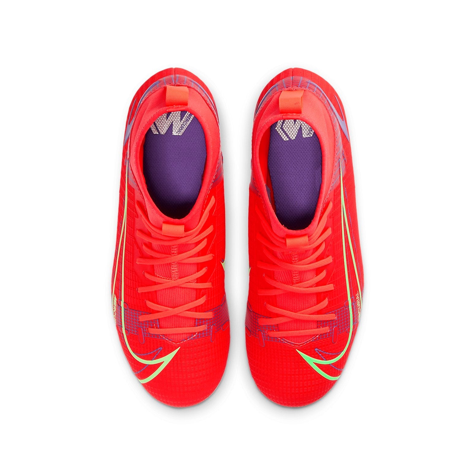 (GS) Nike Mercurial Superfly 8 Academy AG Artificial Grass 'Dark Red Purple' CV0732-600