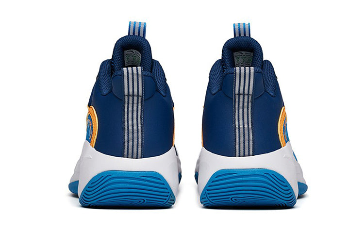 (GS) ANTA Wind Tunnel Mid 'Dark Blue Yellow' A312121100-8
