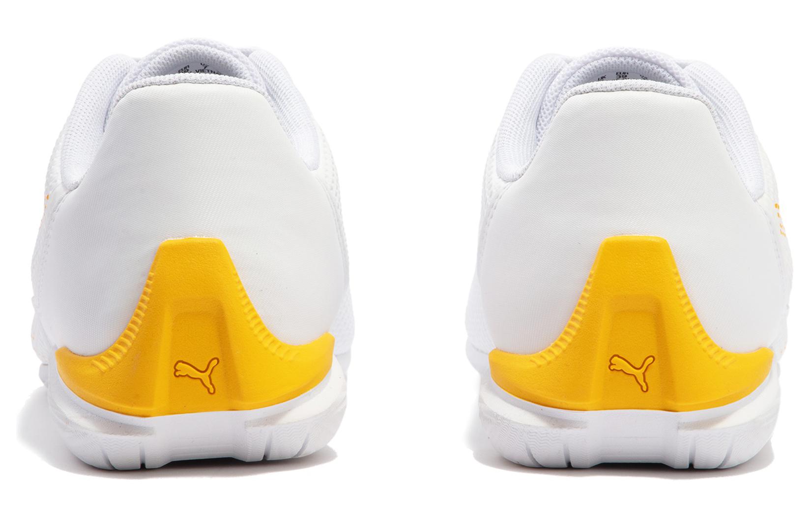 PUMA Porsche Legacy Drift Cat Decima Driving Shoes 'White yellow' 308257-02