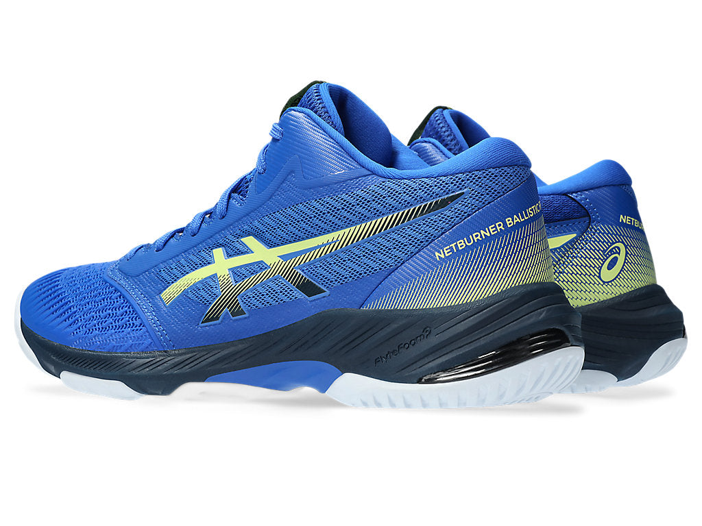 ASICS Netburner Ballistic FF MT 3 'Illusion Blue Glow Yellow' 1051A074-403