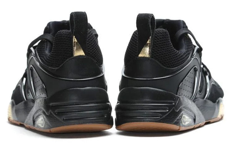 (WMNS) PUMA Careaux x Blaze Of Glory 'Black' 361419-01