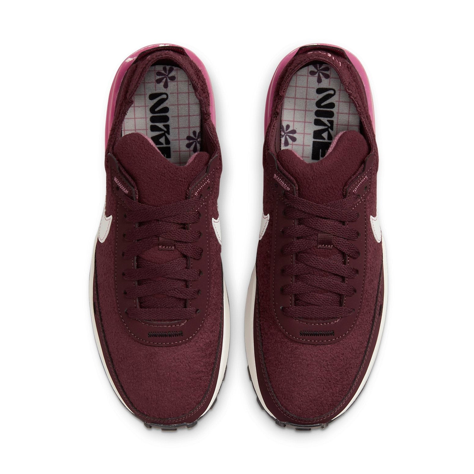 (WMNS) Nike Waffle One SE 'Burgundy Crush' DQ5141-600