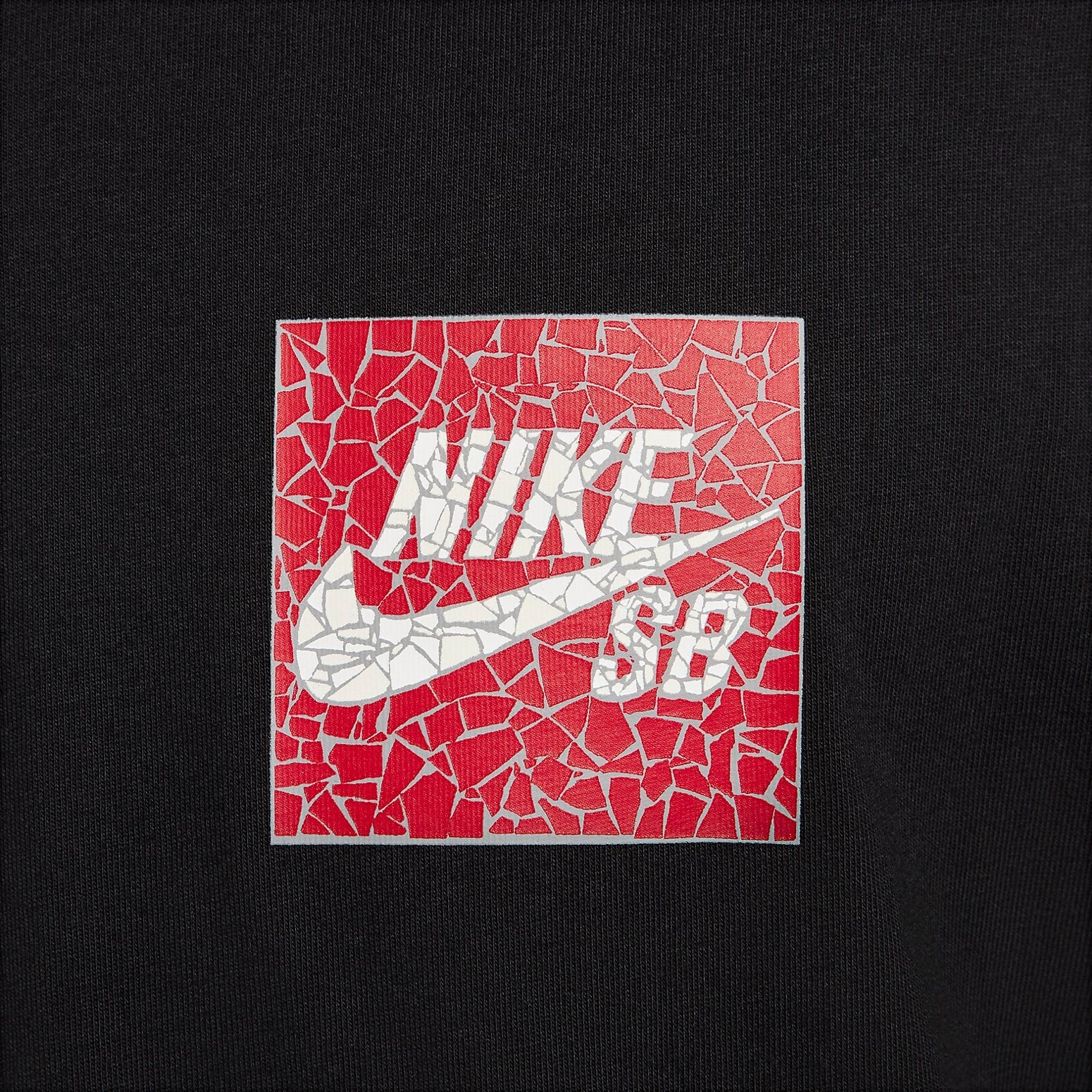 Nike SB Mosaic T-Shirt 'Black' FJ1157-010