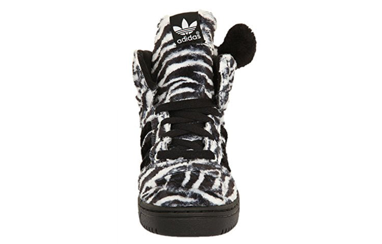 adidas JS Zebra 'Black White' G95749