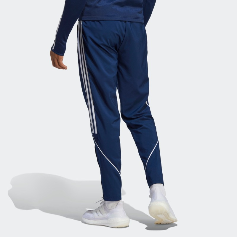 adidas Tiro 23 League Woven Tracksuit Pants 'Navy' IB5013