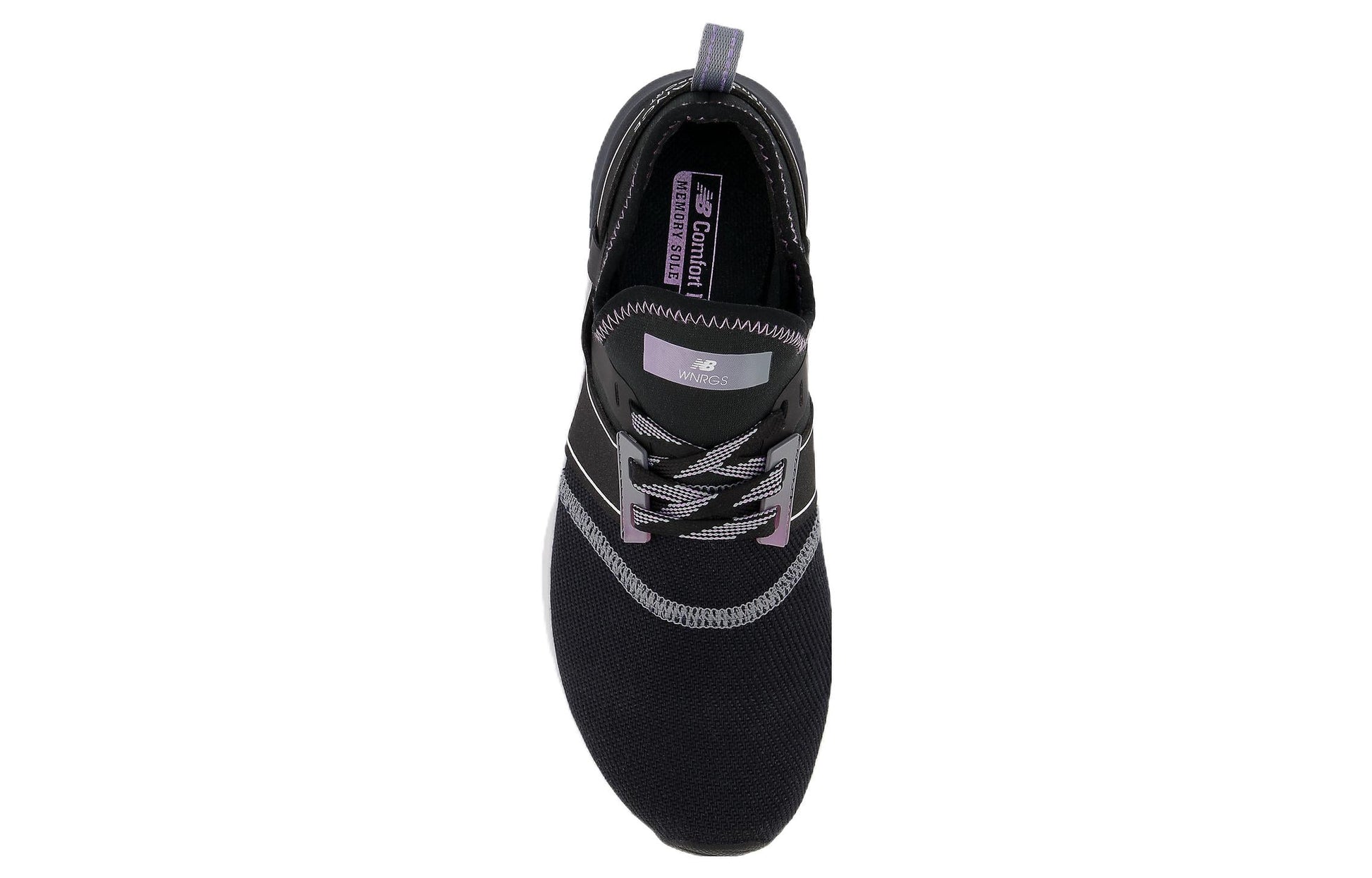 (WMNS) New Balance Nergize Sport Lux 'Black' WNRGSTA1