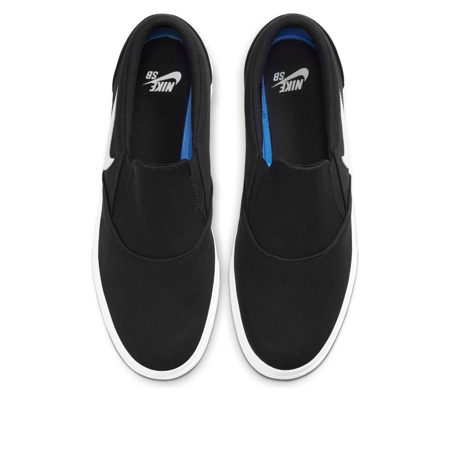 Nike Charge Slip SB 'Black White' CT3523-001