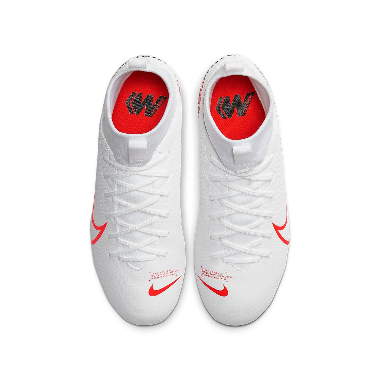 (GS) Nike Mercurial Superfly 7 Academy MG 'White Crimson' AT8120-160