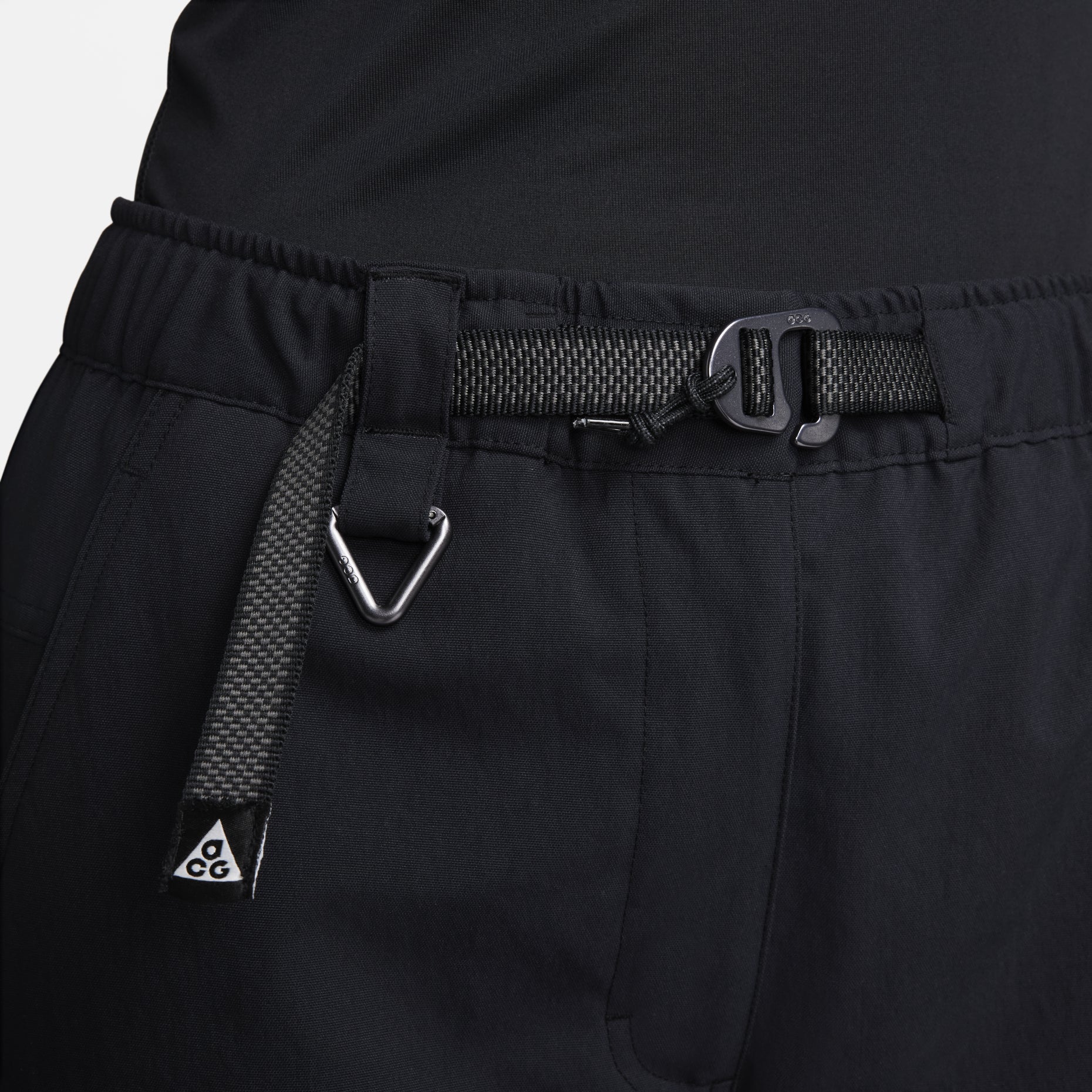(WMNS) Nike ACG Smith Summit Zip-Off Pants Asia Sizing 'Black' FB7884-010