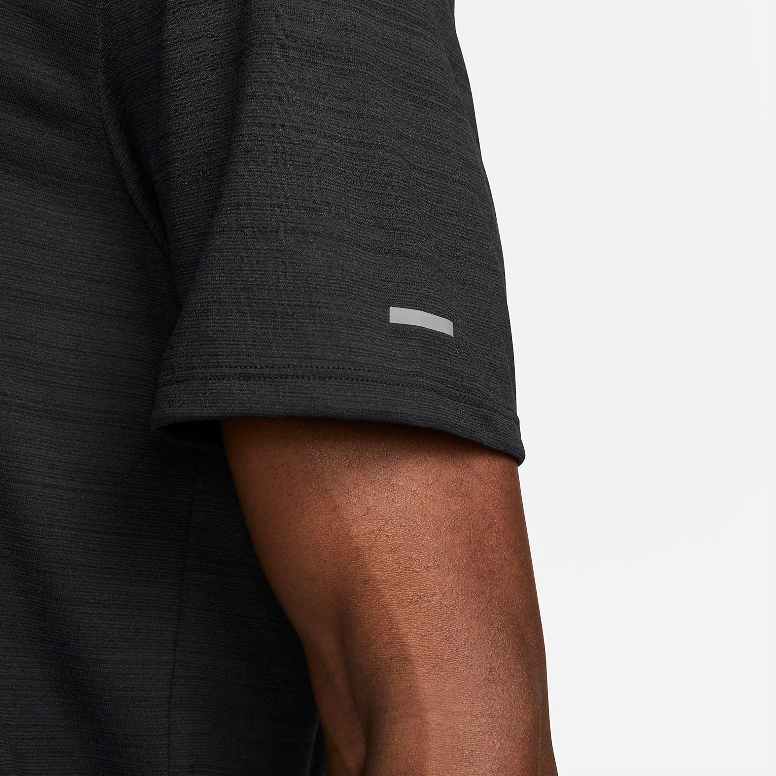 Nike Dri-FIT Miler T-shirt 'Black' CU5992-010