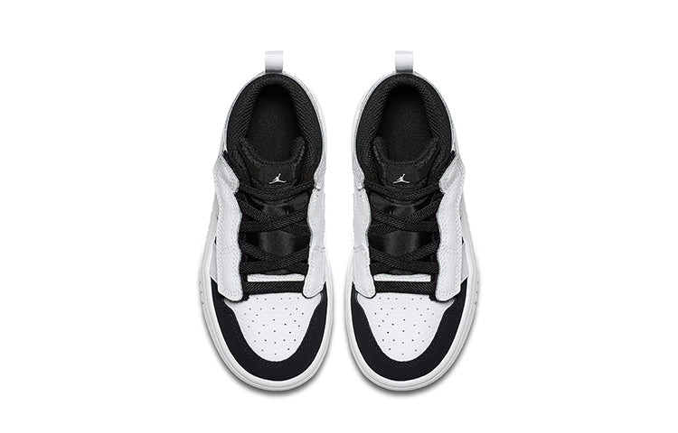 (TD) Air Jordan 1 Mid ALT 'White Black' AR6352-113