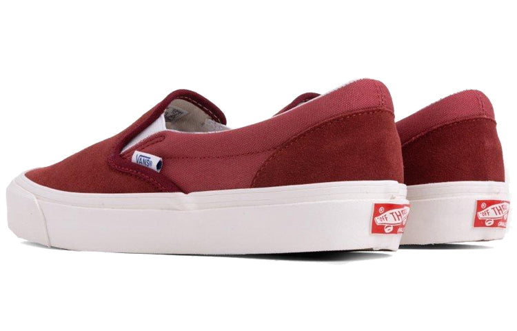 Vans OG Classic Slip-On 'Sun-Dried Tomato' VN000UDFUA1