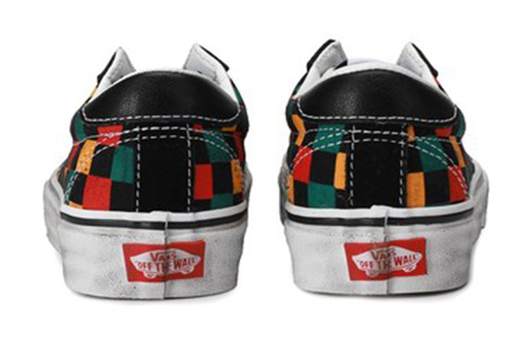 Vans Washed Sport 'Black Yellow Green' VN0A4BU6THN
