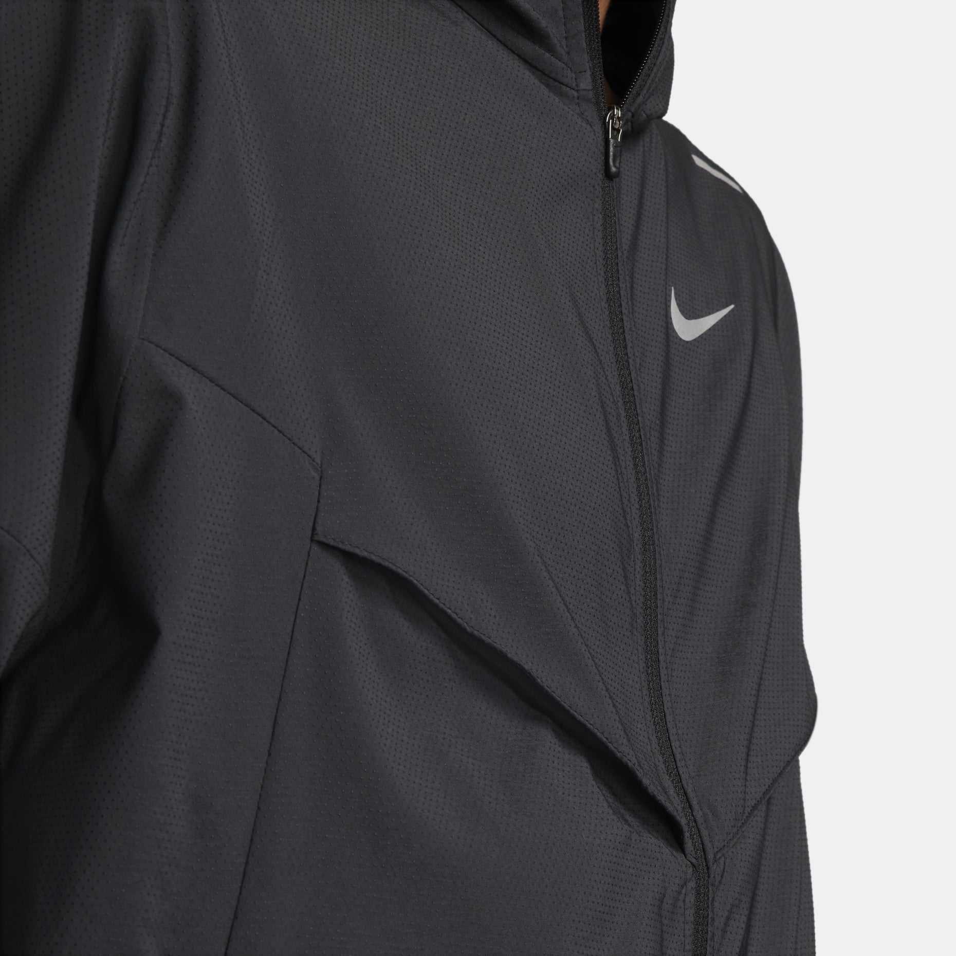 Nike AS Men's NK RPL UV WINDRNNER JKT Jacket Black CZ9071-010