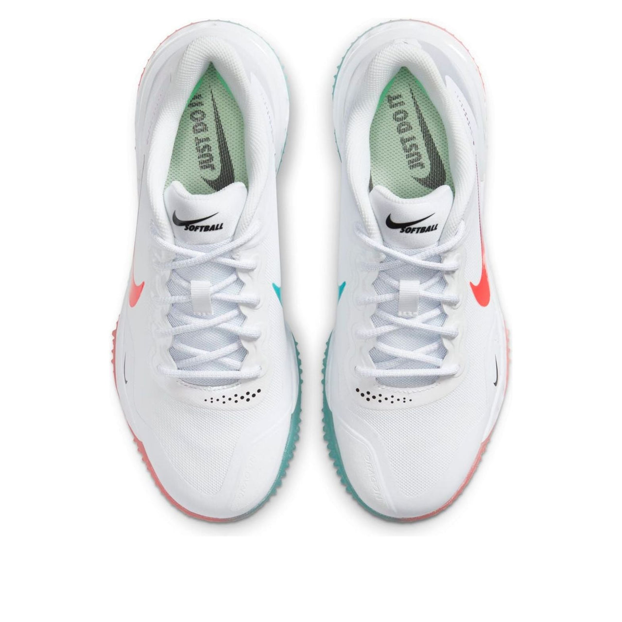 (WMNS) Nike Alpha Huarache Elite 3 Turf 'Ombre Swoosh' CU8403-100