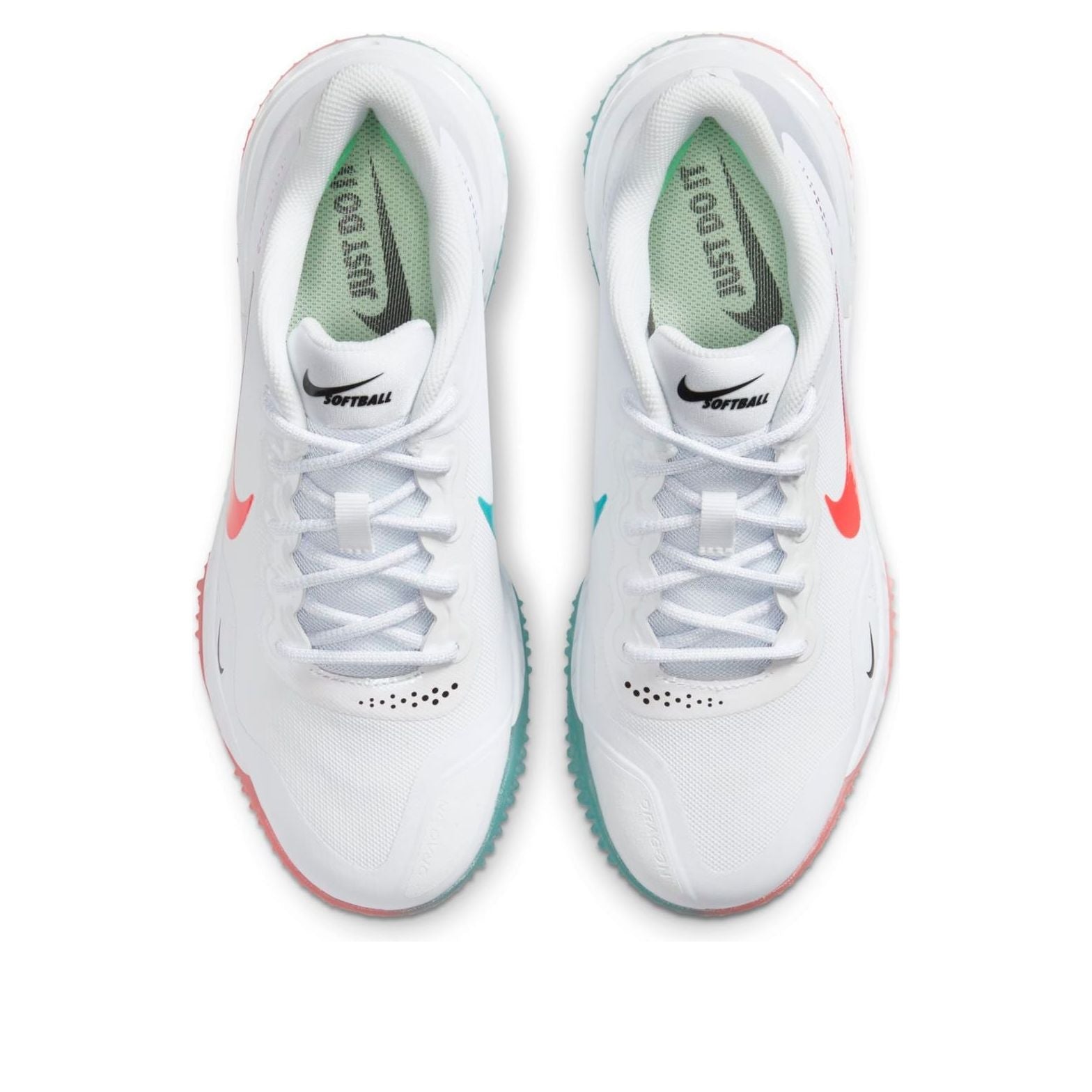 (WMNS) Nike Alpha Huarache Elite 3 Turf 'Ombre Swoosh' CU8403-100