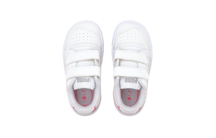 (TD) SEGA x PUMA Ralph Sampson Leisure Sneakers White 'Pink Blue' 373790-02