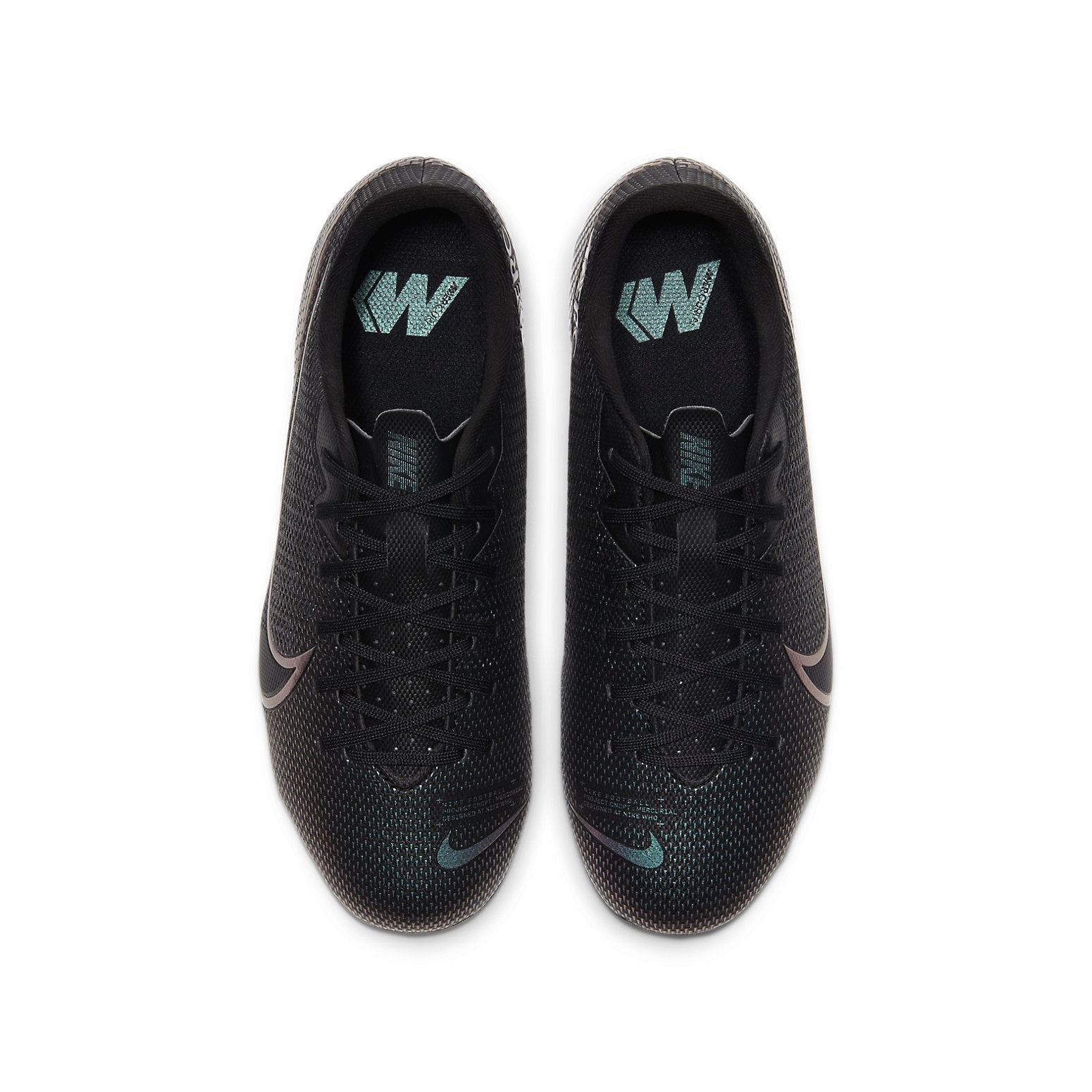 (GS) Nike JR Mercurial Vapor 13 Academy FG/MG Black AT8123-010