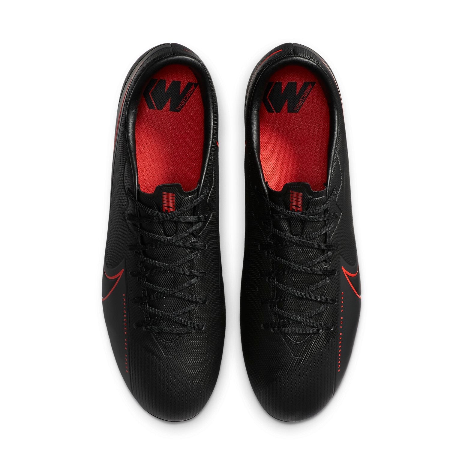 Nike Mercurial Vapor 13 Academy SGPRO AntiClog Traction 'Black Red' BQ9142-060